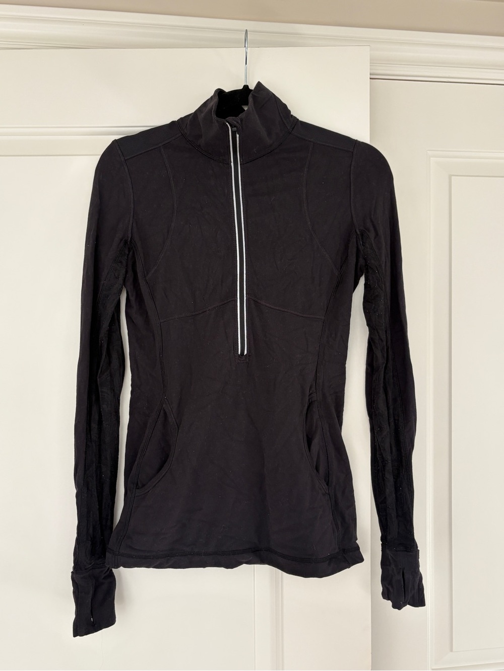 Lululemon Define Black Half-Zip Performance Pullover